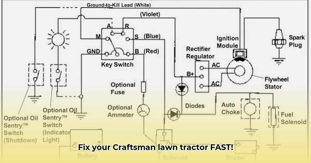 craftsman-lawn-tractor-electrical-diagram
